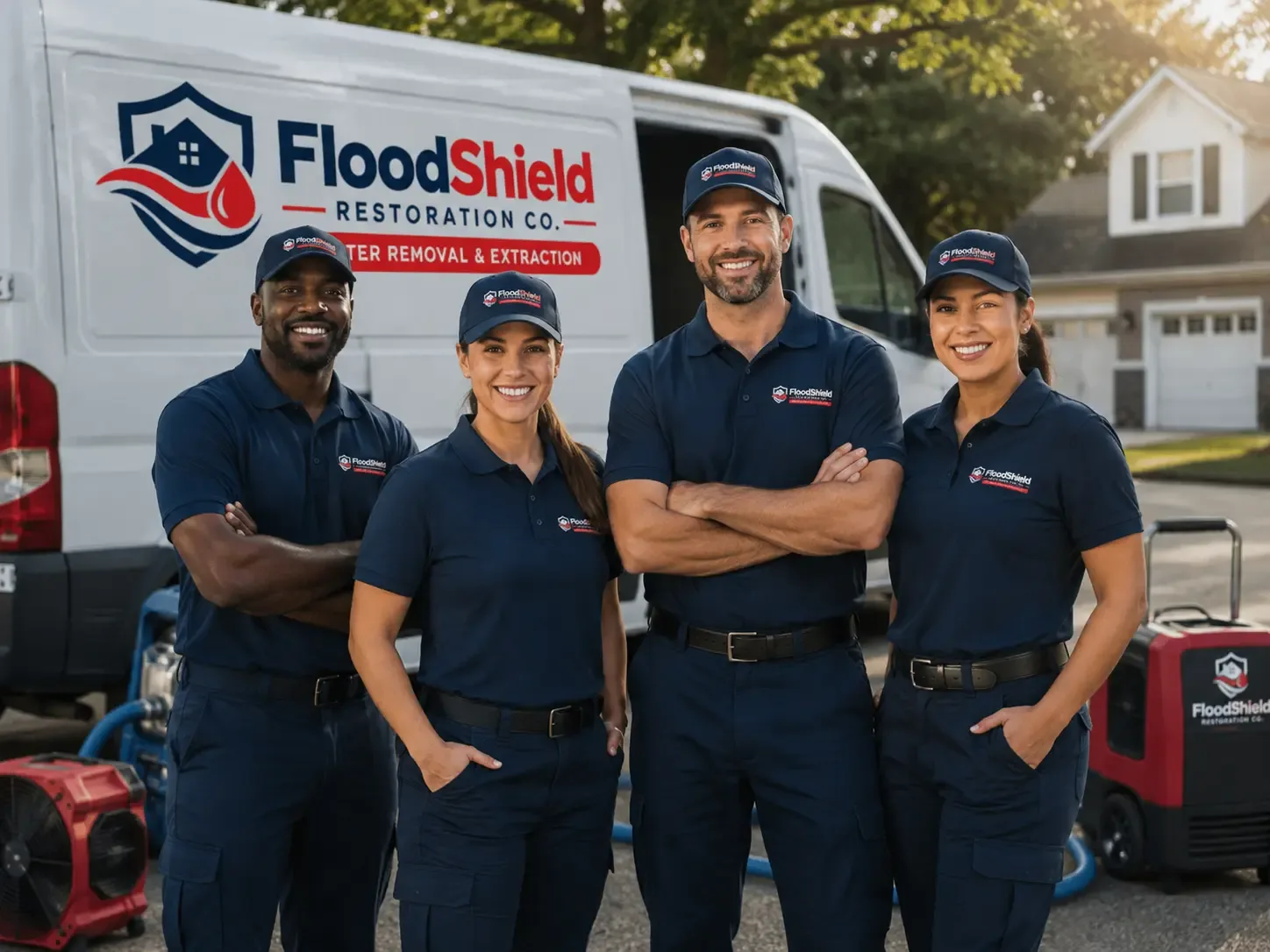 Flood Damage Restoration company in Coosada, AL